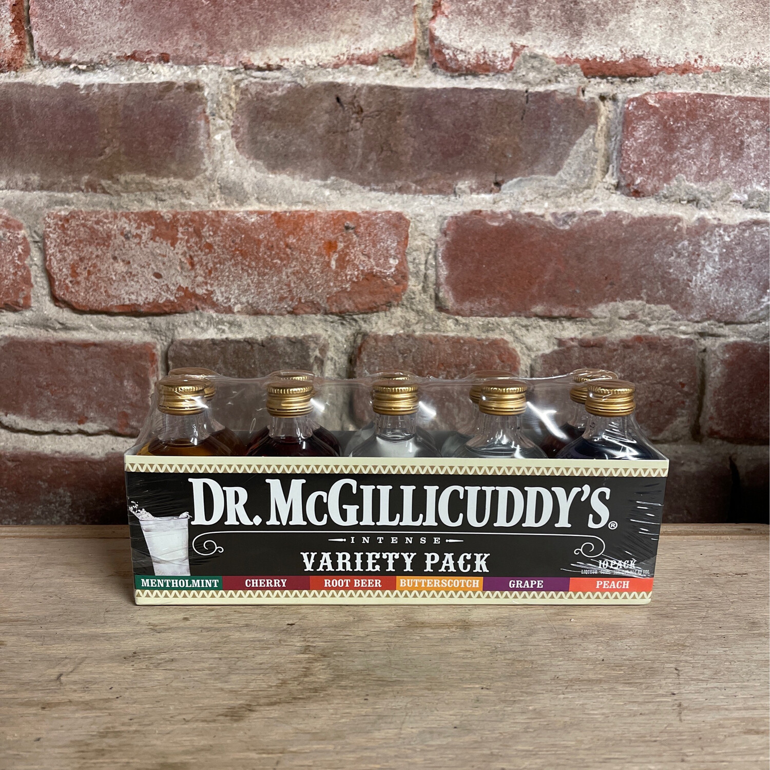 McGillicuddys Variety 10pack 50ml