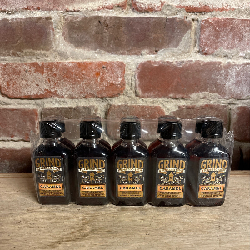 Grind Caramel 10pack 50ml