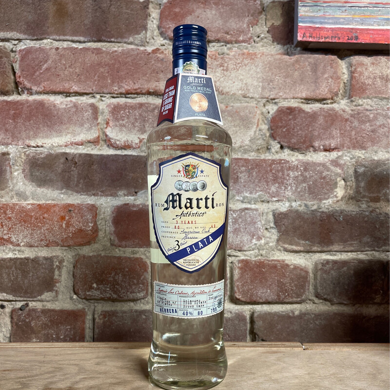 Marti Rum Plata 750ml
