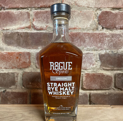 Rogue Single Malt Whiskey 750ml