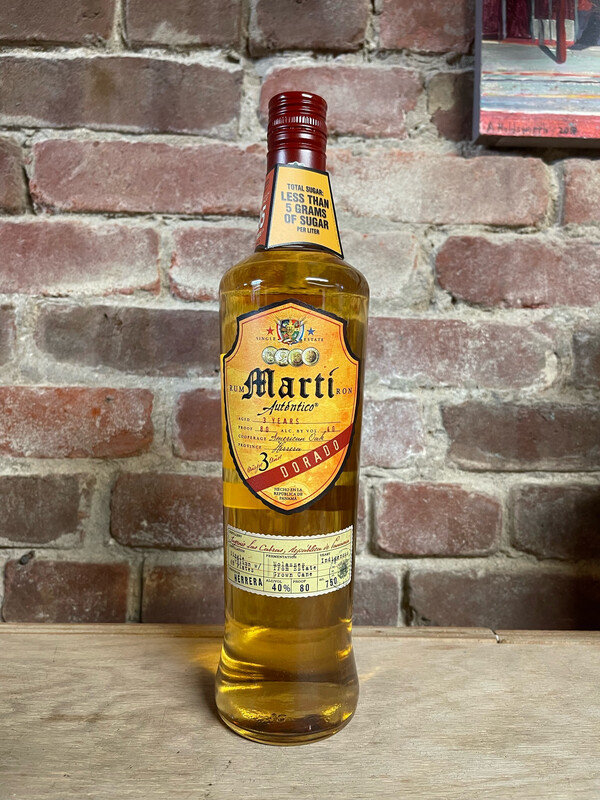 Marti Dorado Rum 750ml