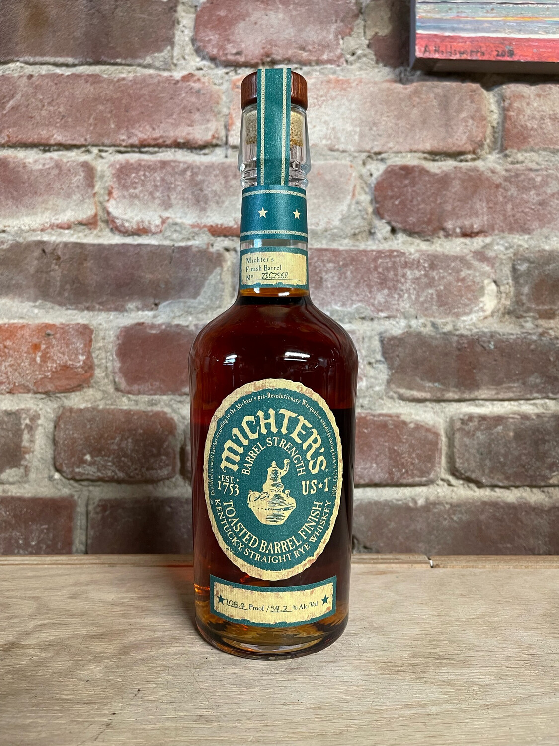 Michter’s Toasted Barrel Rye 750ml