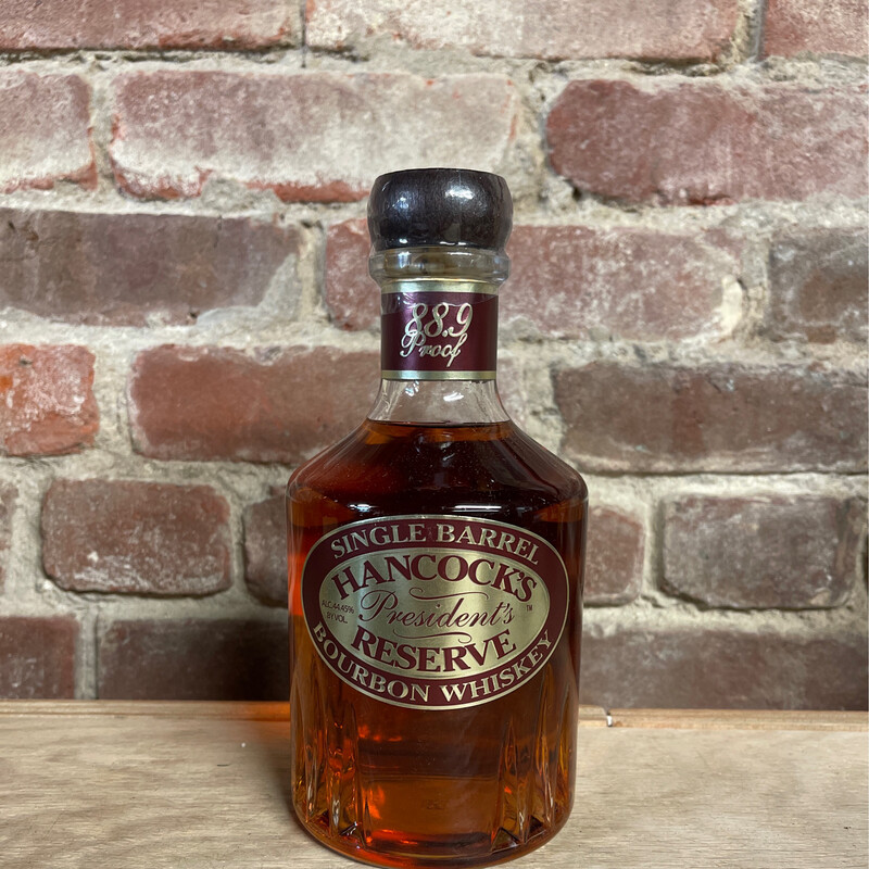 Buffalo Trace Hancock&#39;s President&#39;s Reserve Single Barrel Bourbon 750ml
