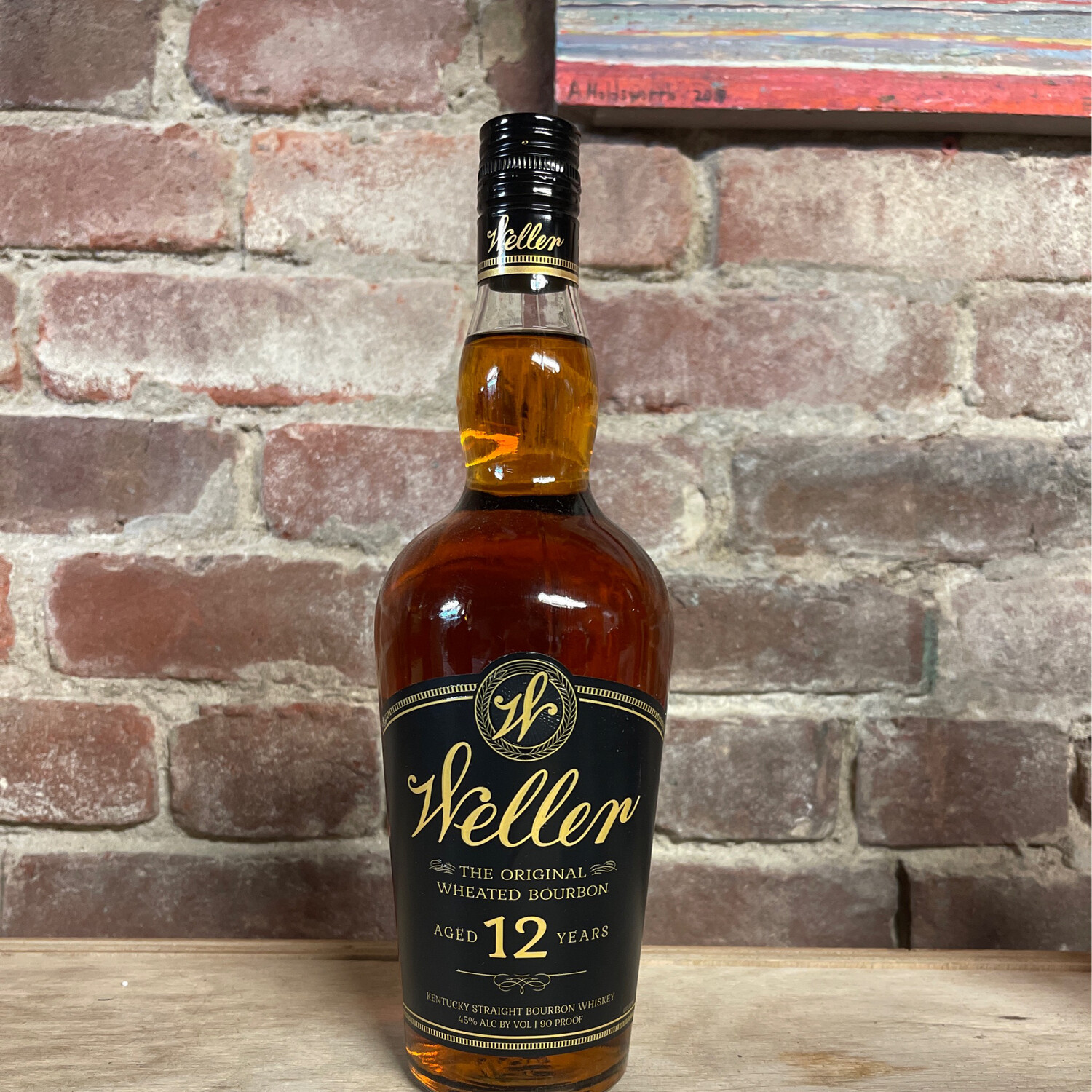 Weller 12 year Wheated Bourbon 750ml