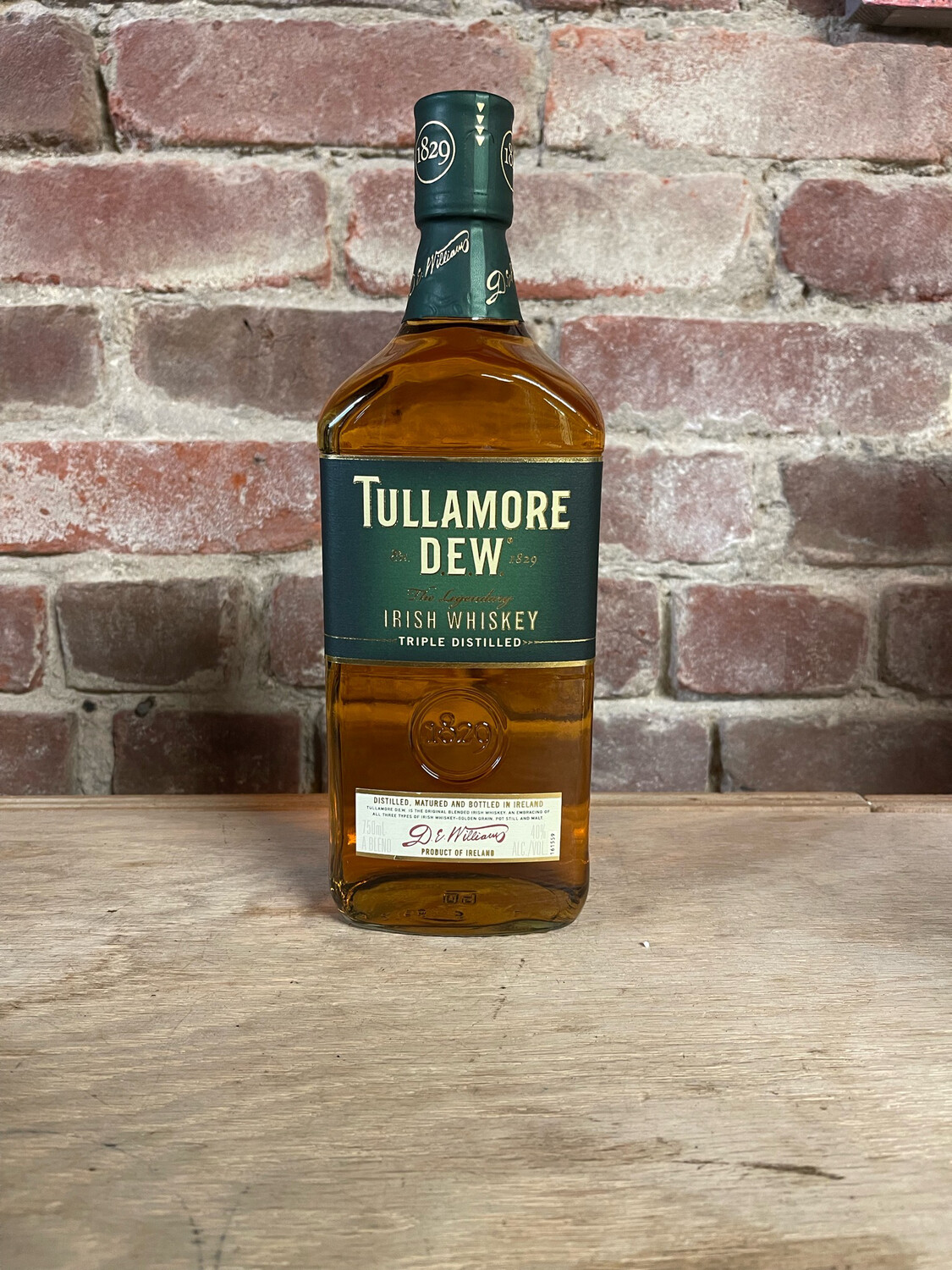 Tullamore Dew 750ml