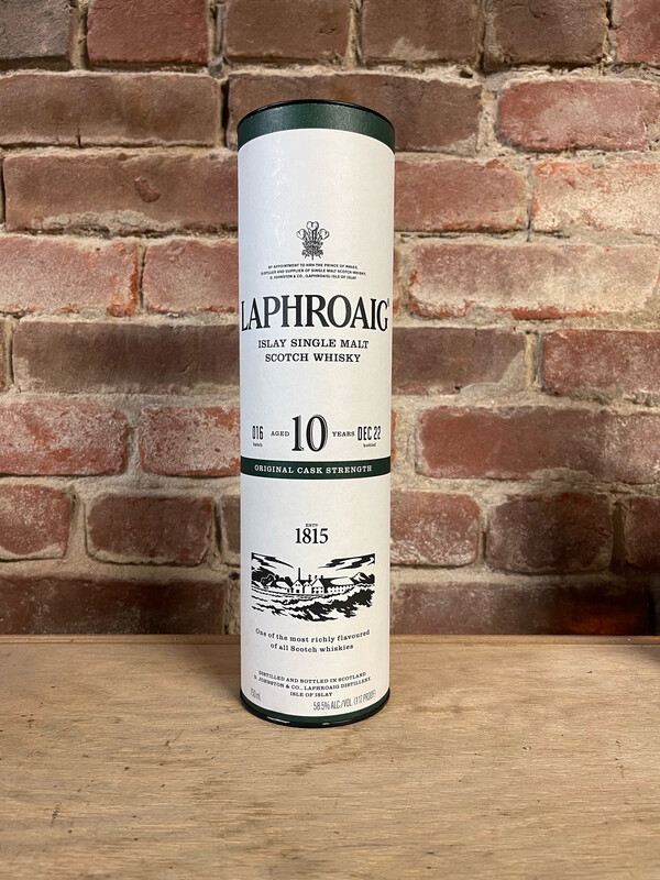 Laphroaig 10year Cask 750ml