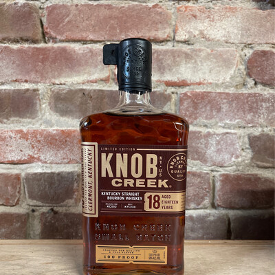 Knob Creek 18year 750ml