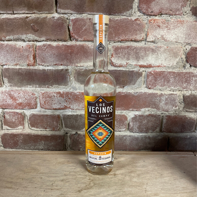 Los Vecinos Mezcal Espadin 750ml
