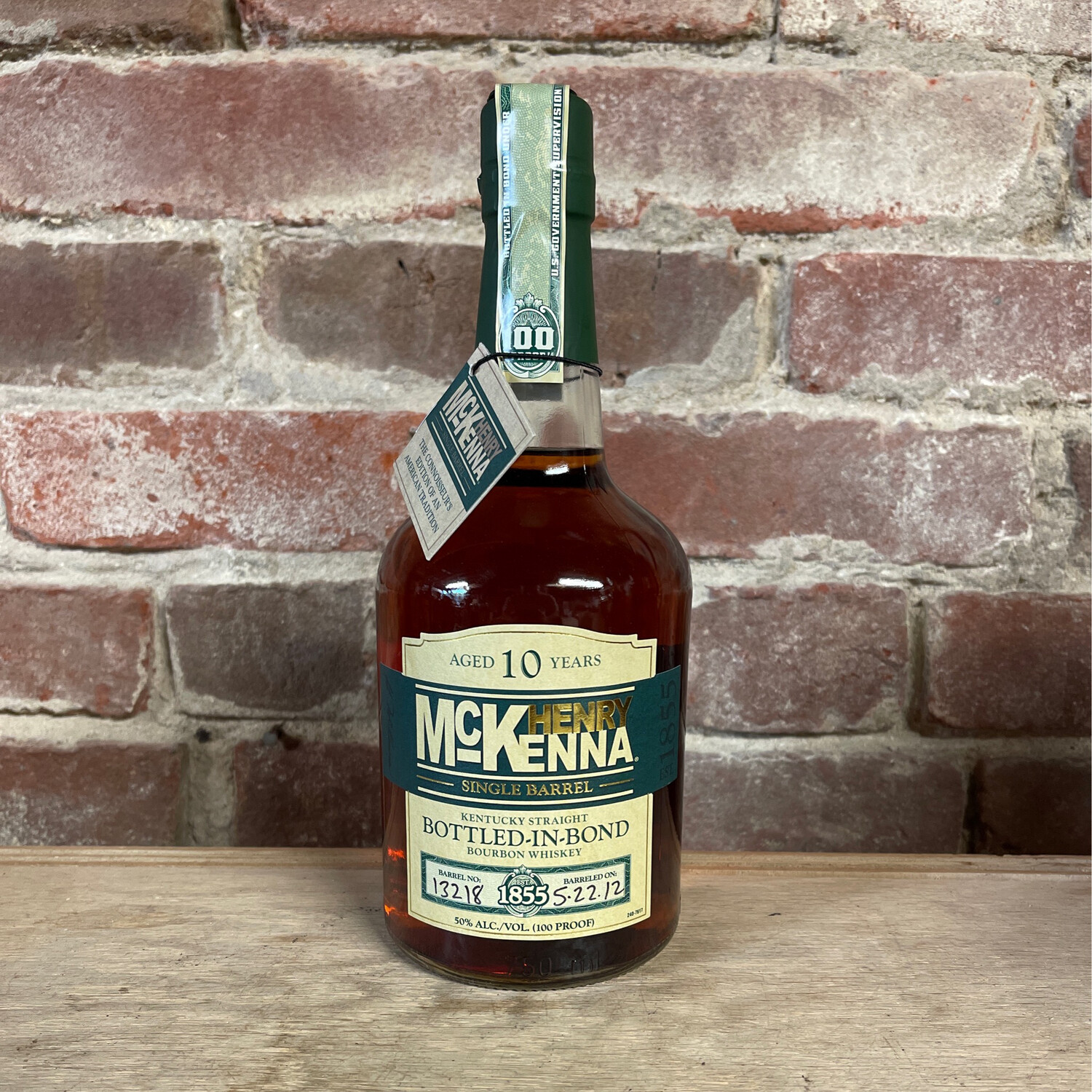 Henry McKenna 10year Bourbon 750ml