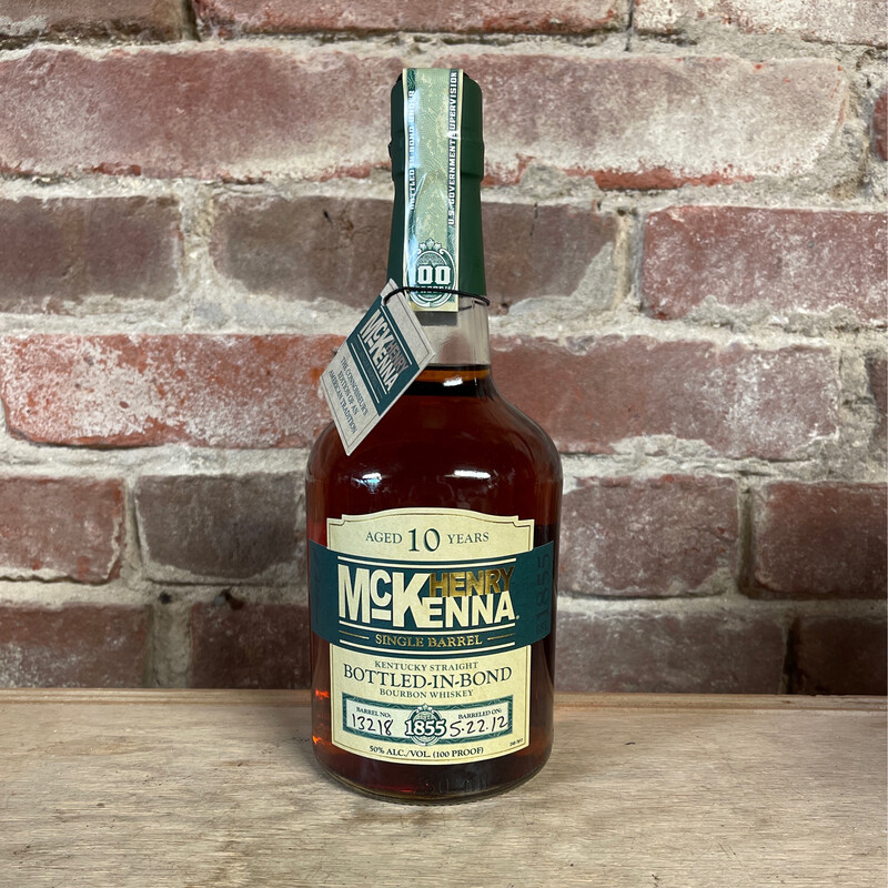 Henry McKenna 10year Bourbon 750ml