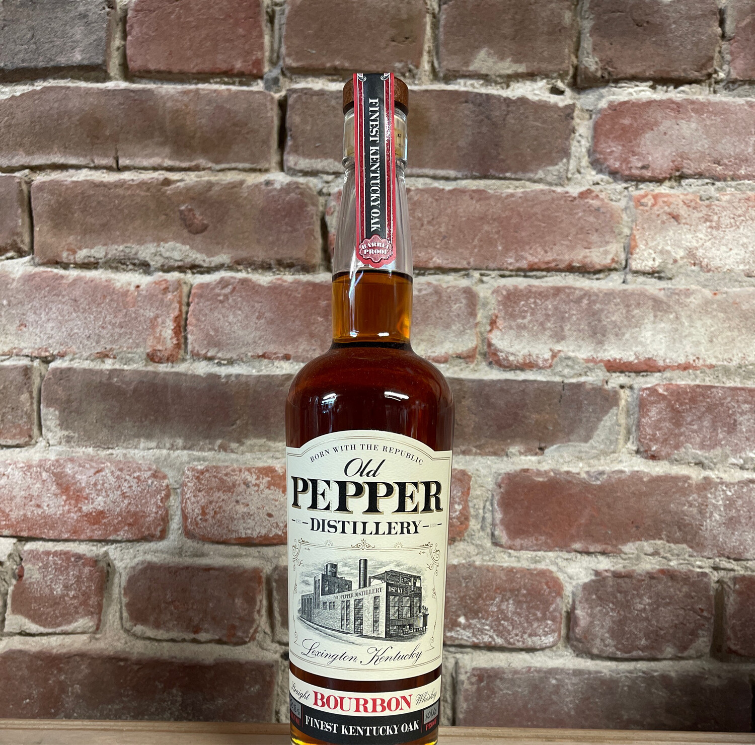 Old Pepper Finest Oak Bourbon 750ml