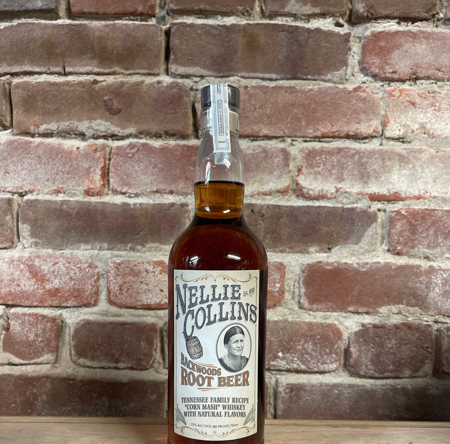 Nellie Collins Root Beer Whiskey 750ml