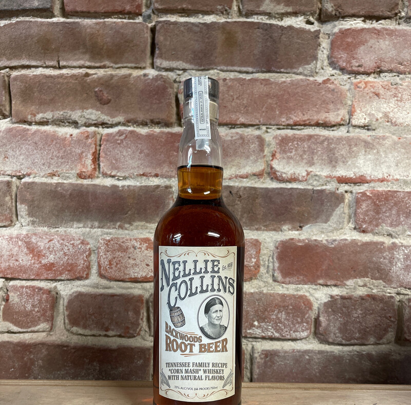 Nellie Collins Root Beer Whiskey 750ml