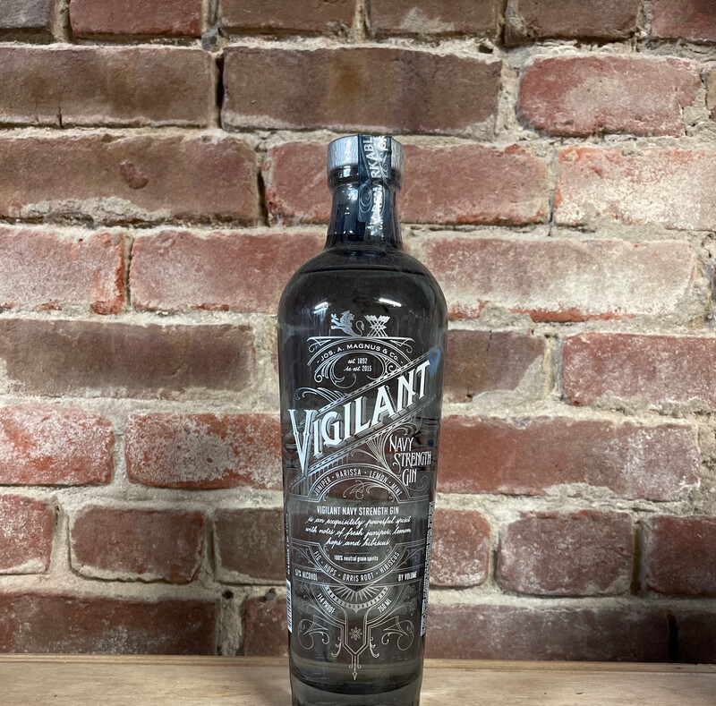 Joseph Magnus Vigilant Navy Strength Gin 750ml