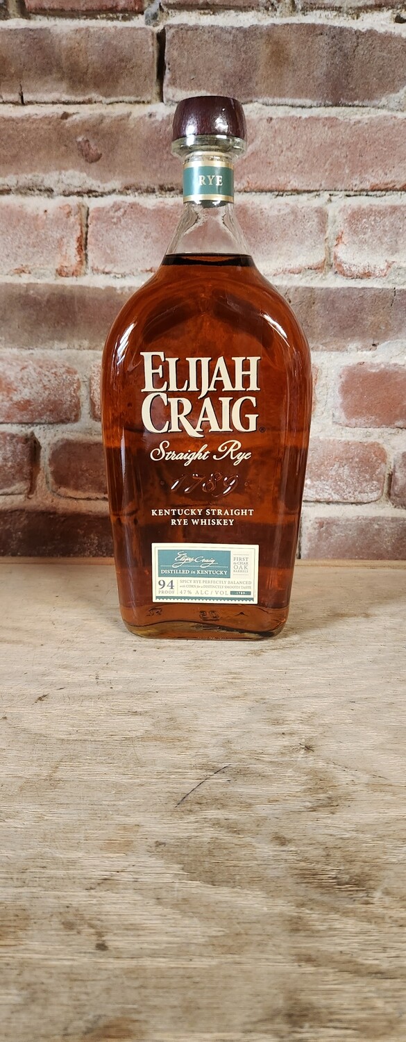 Elijah Craig Rye 1.75L