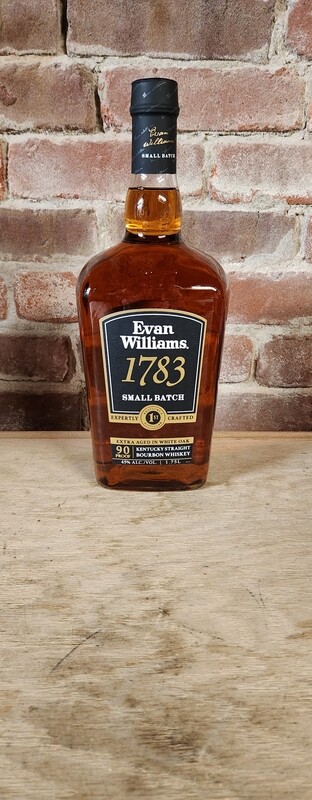 Evan Williams 1783 90proof 1.75L