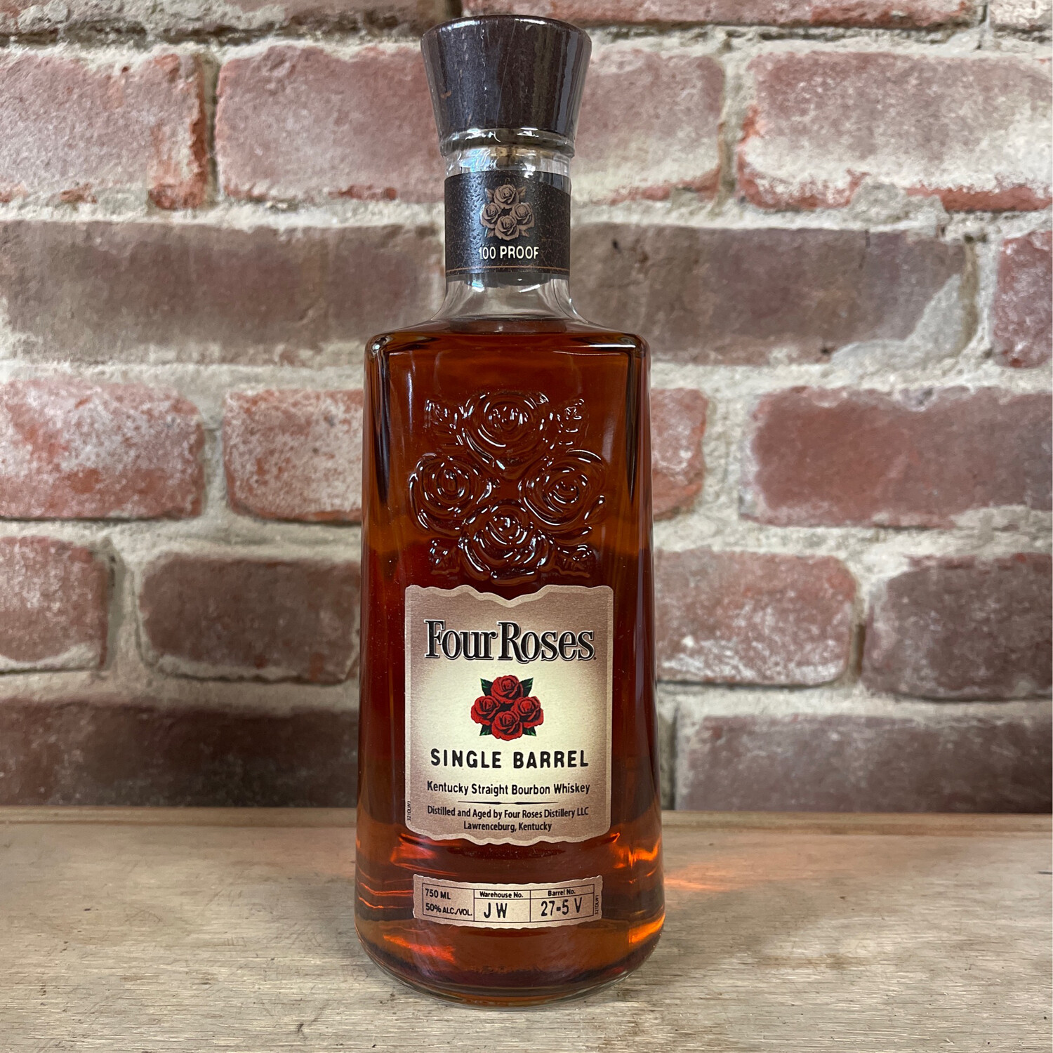 Four Roses Single Barrel Bourbon 750ml