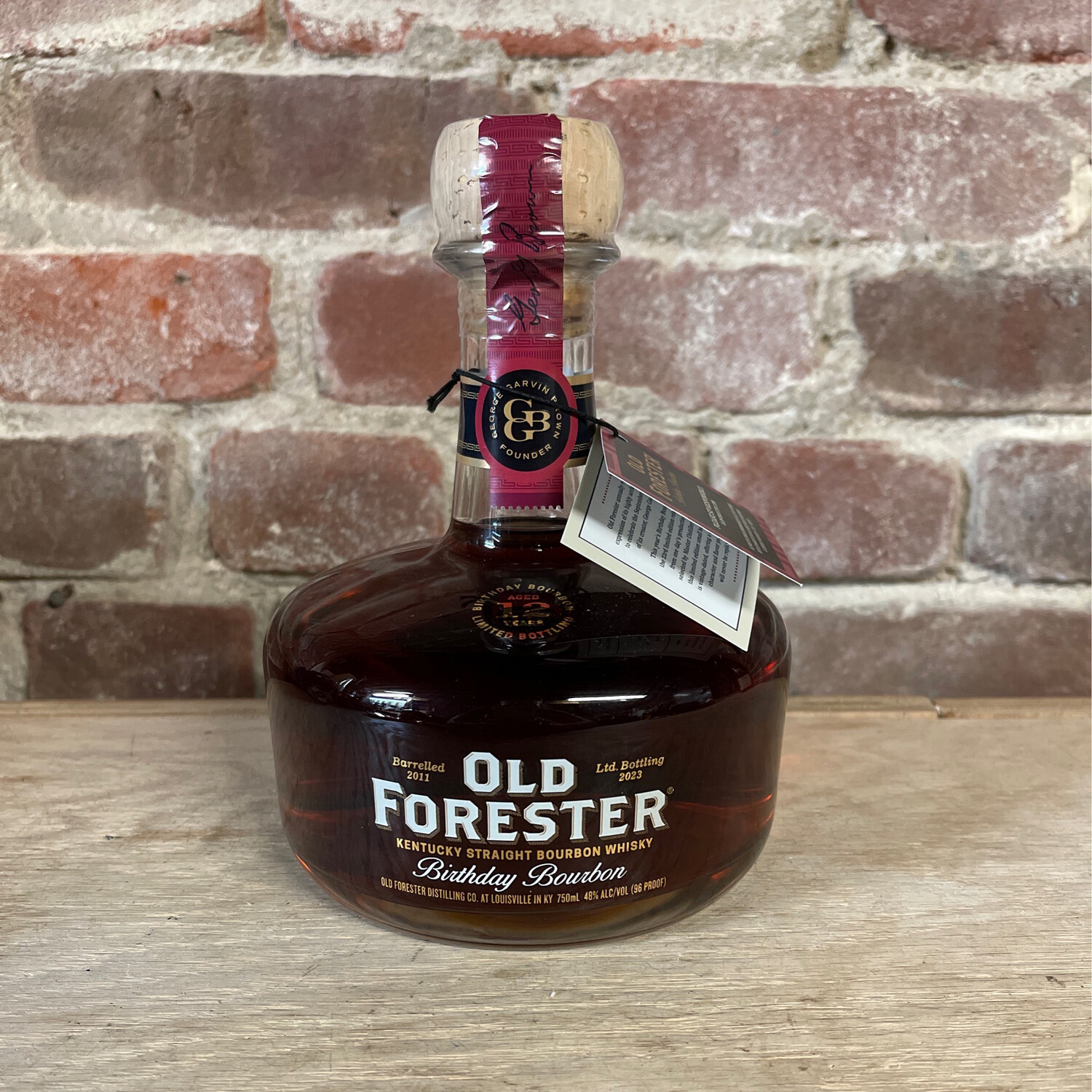 Old Forester Birthday Bourbon 2023 750ml
