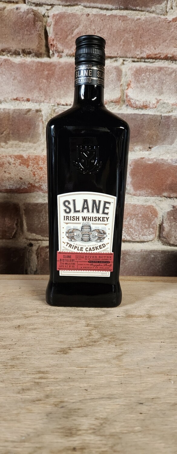 Slane Triple Casked Irish Whiskey 750ml