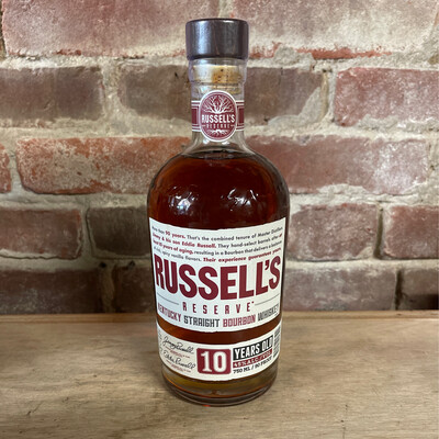 Russell’s Reserve 10year Bourbon