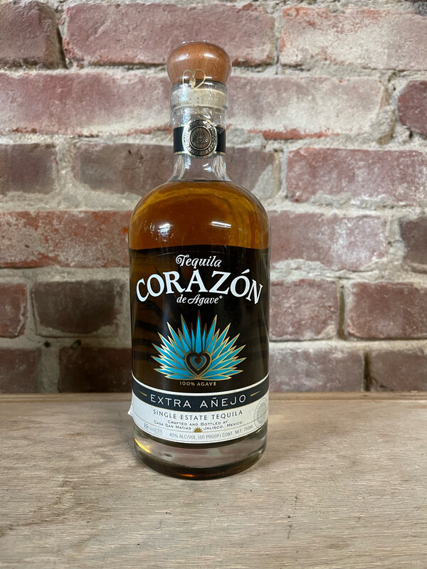 Corazon Extra Anejo 750ml