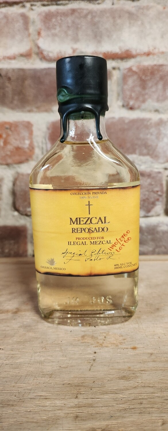 Ilegal Mezcal Reposado 200ml