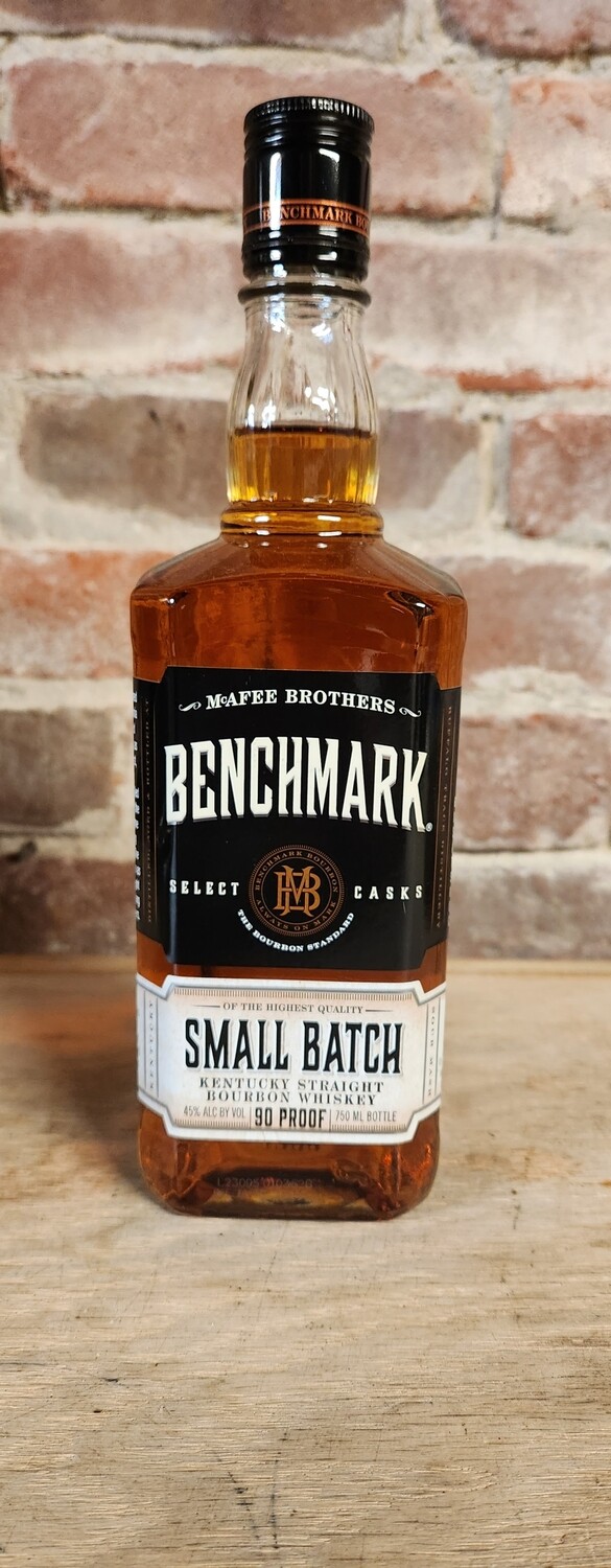 Benchmark Small Batch 750ml