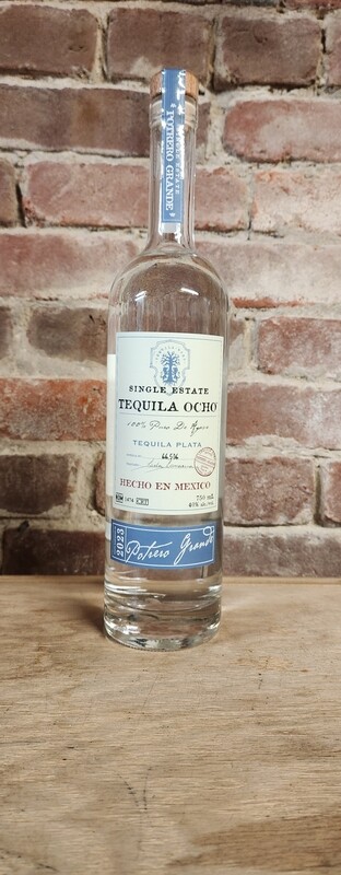 Tequila Ocho Plata 750ml