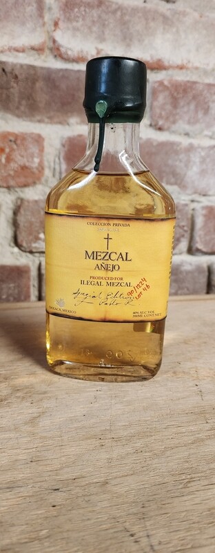 Ilegal Mezcal Anejo 200ml