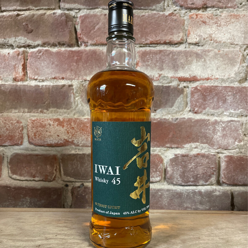 Iwai Mars 45 Whiskey 750ml
