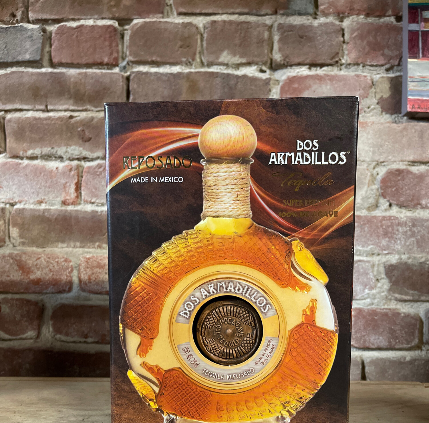 Dos Armadillos Tequila Reposado 750ml