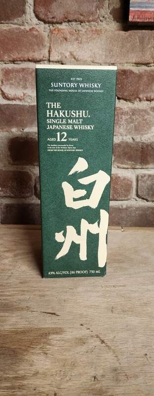 Hakushu 12year 750ml