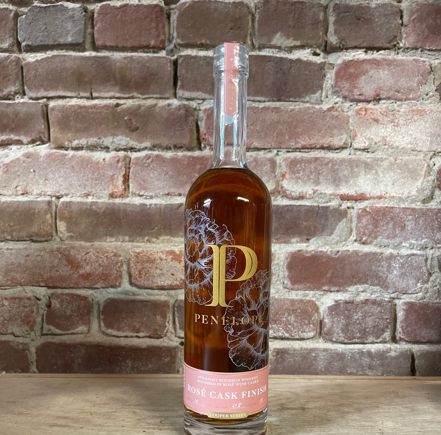 Penelope Rose Cask Strength 750ml