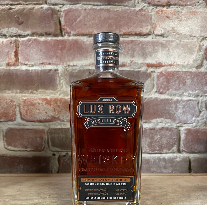 Lux Row Double Single Barrel 750ml