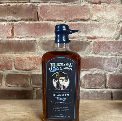Journeyman Distillery Not A King Rye Whiskey 750ml