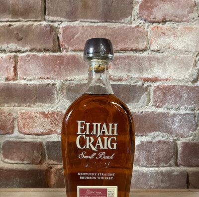 Elijah Craig Small Batch Straight Bourbon 750ml