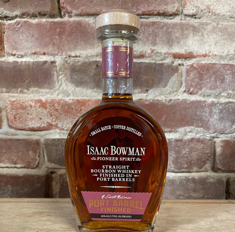 Isaac Bowman Port Barrel Finish 750ml