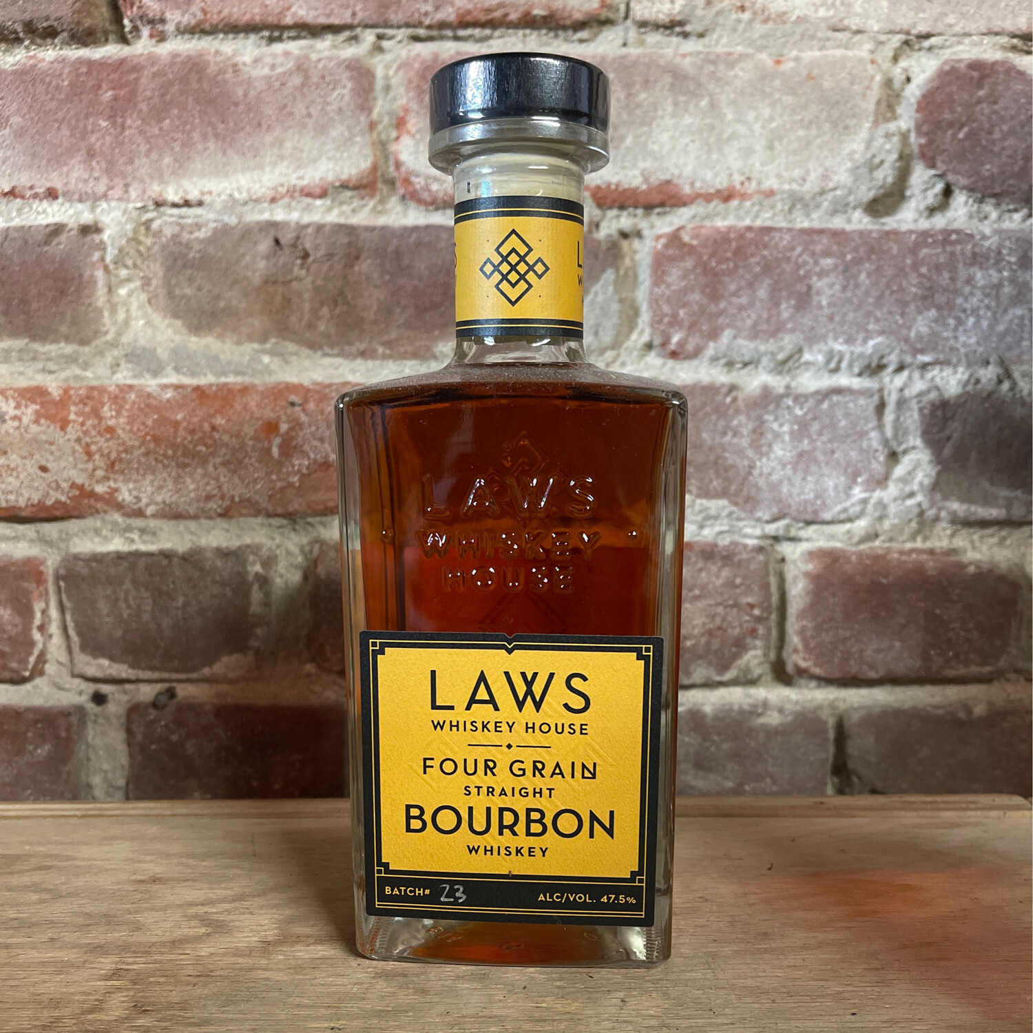Laws Four Grain Bourbon 750ml