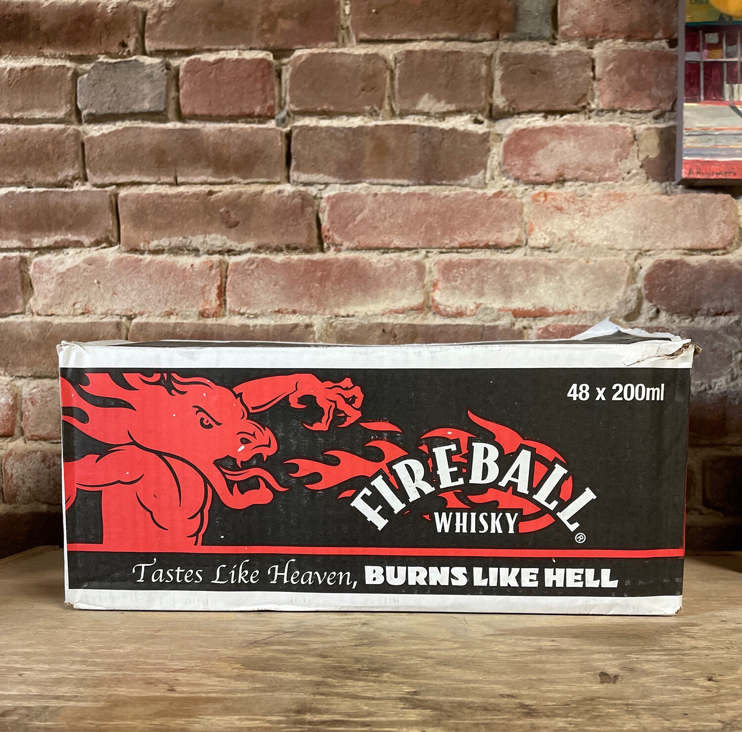Fireball 200ml 48pack