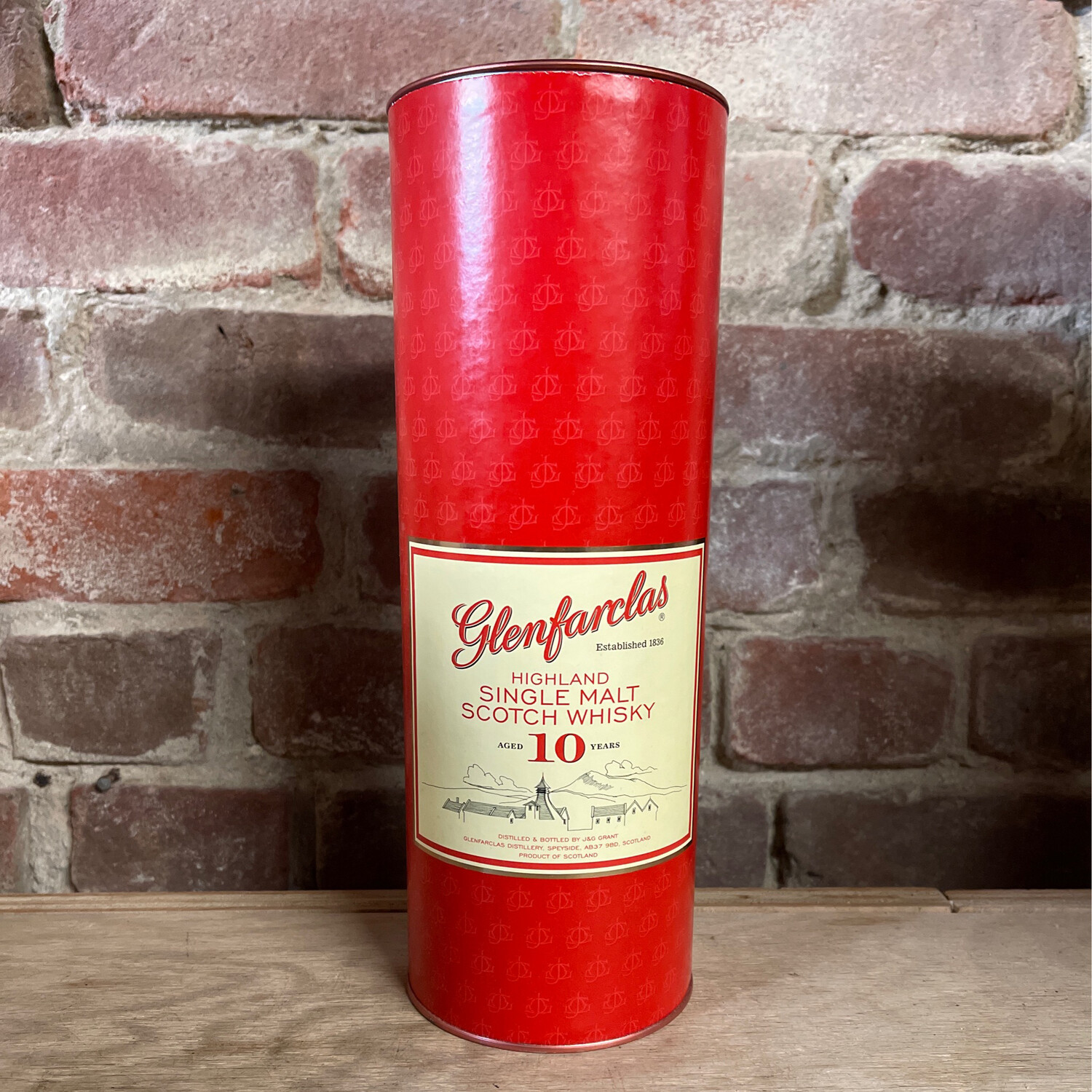 Glenfarclas 10year Highland Single Malt Scotch Whisky 750ml