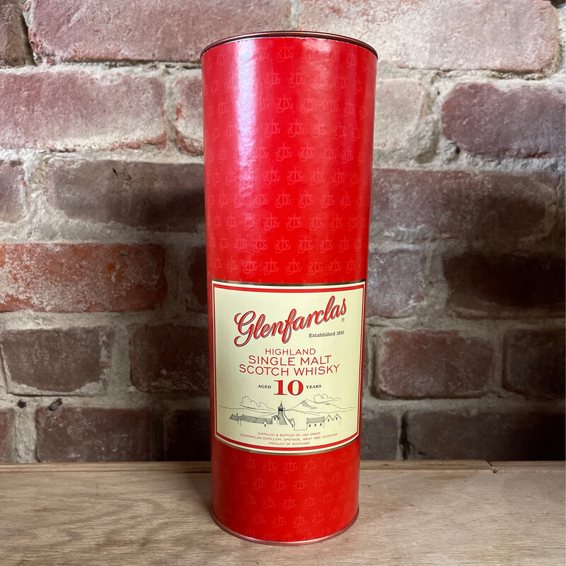 Glenfarclas 10year Highland Single Malt Scotch Whisky 750ml