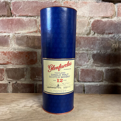 Glenfarclas 12year Highland Single Malt Scotch Whisky 750ml