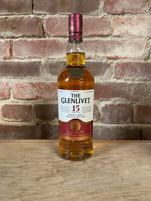 Glenlevit Single Malt Scotch Whisky 15years 750ml