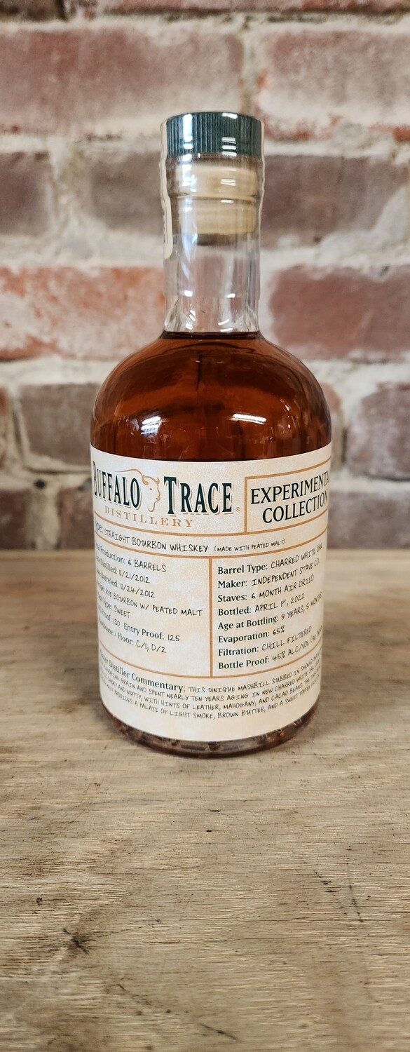 Buffalo Trace Experimental Peated Bourbon 375ml