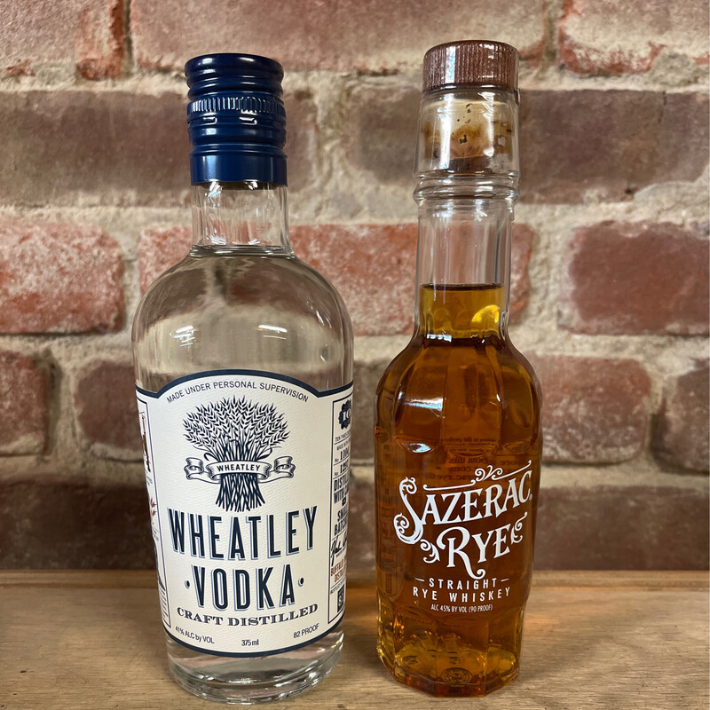 Wheatley 375ml/Sazerac Rye 200ml Samplers