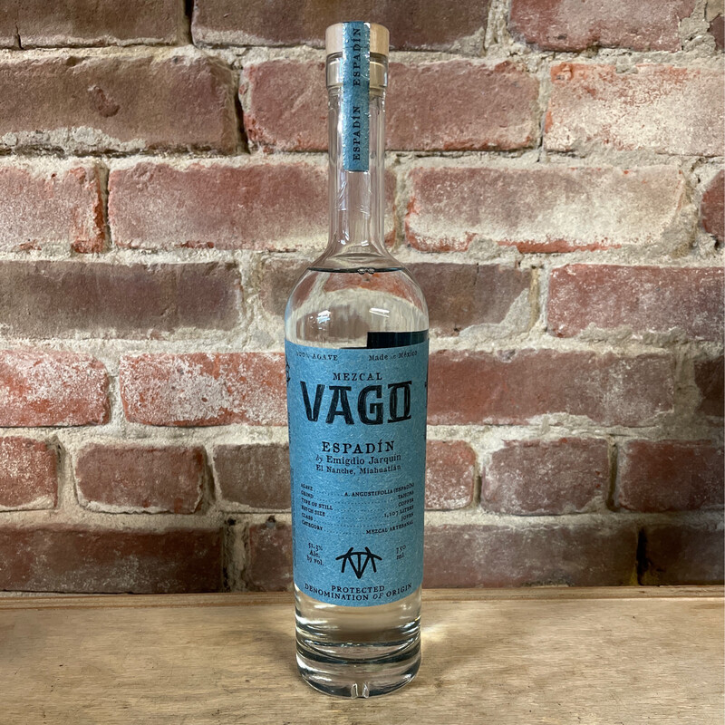Mezcal Vago Espadin by Emigdio Jarquin 750ml