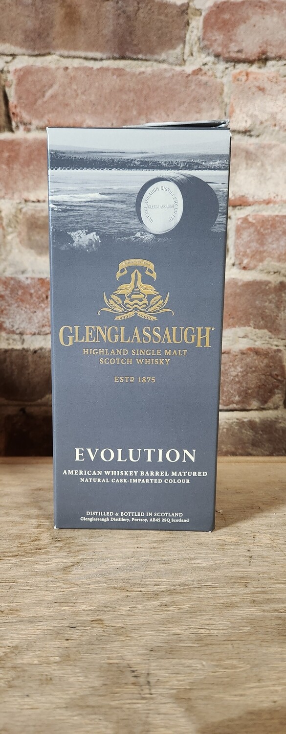 Glenglassaugh Highland Single Malt Scotch Whisky Evolution 750ml