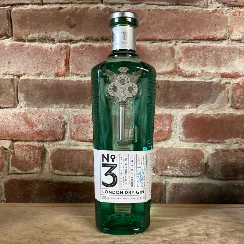 No.3 London Dry Gin 750ml