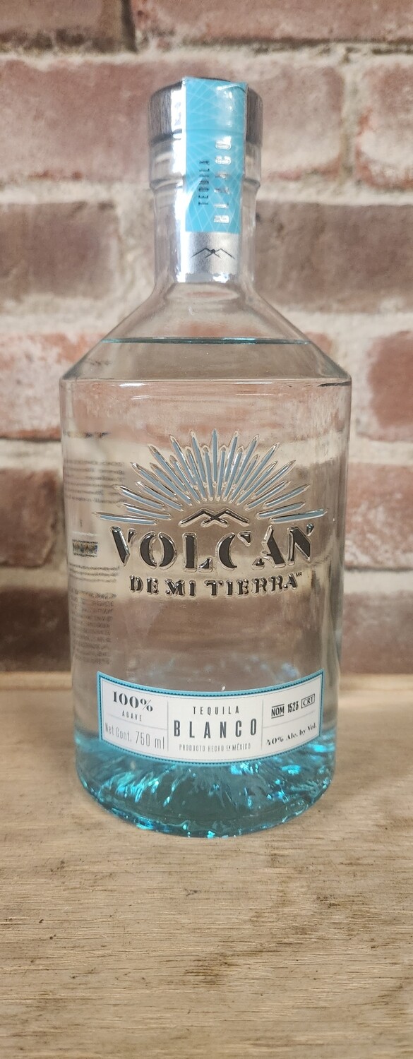 Volcan tequila blanco 750ml