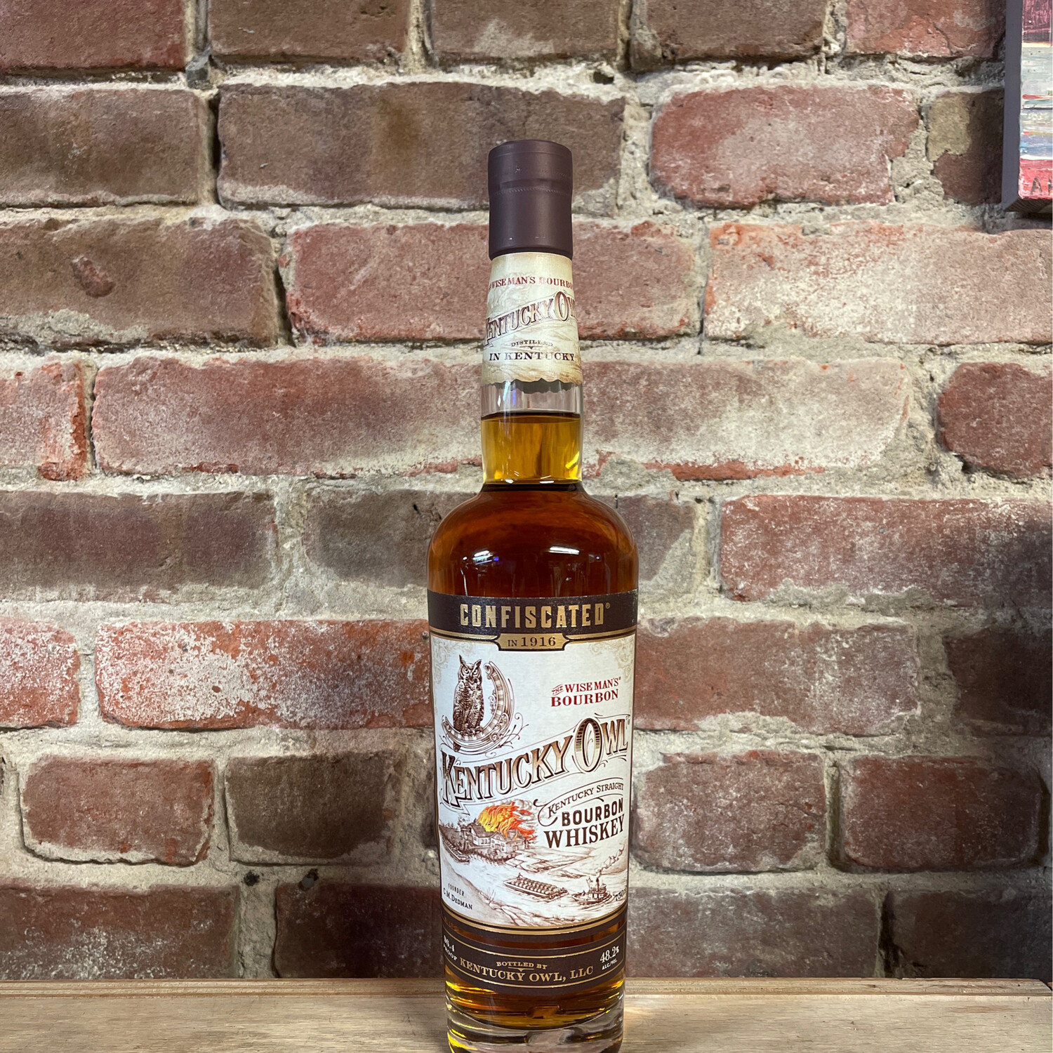 Kentucky Owl Confiscated Kentucky Straight Bourbon 750ml